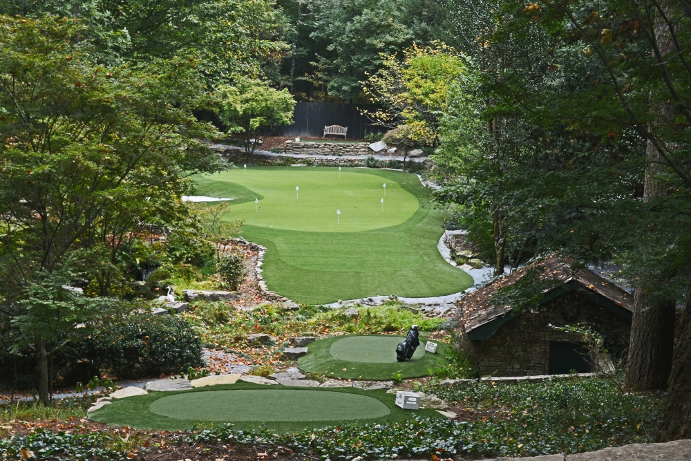 Atlanta Artificial Turf Golf Course