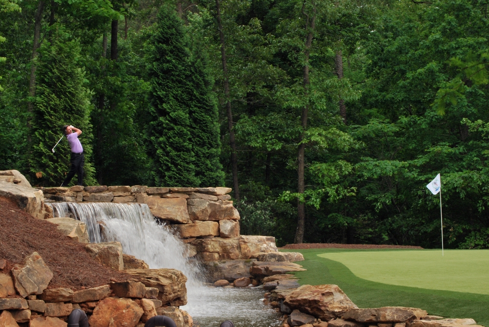 Atlanta Artificial Turf Golf Course