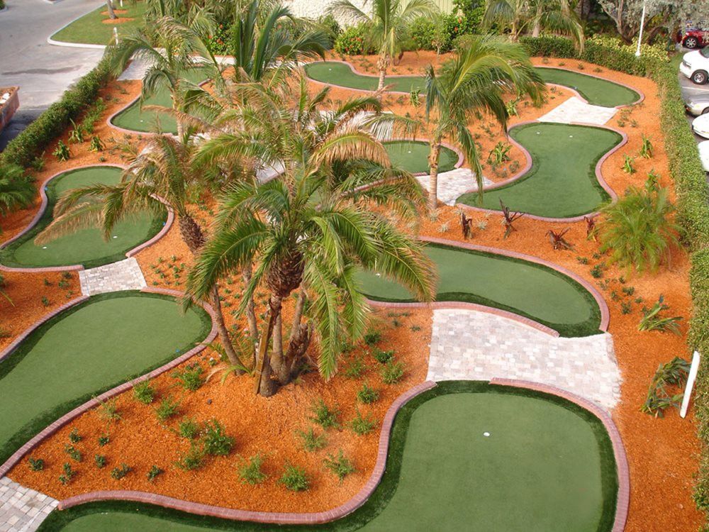 Atlanta putting system