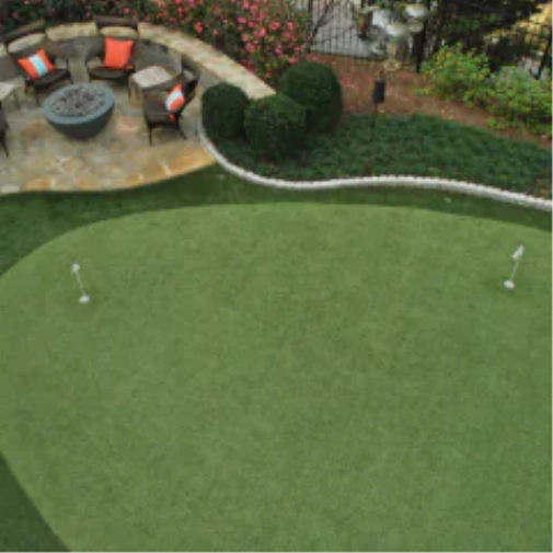 Synthetic Turf vs. Real Grass: Which Makes the Best Putting Green in Atlanta?