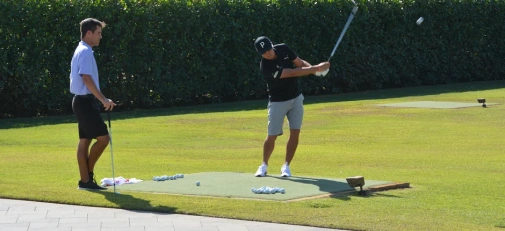 How Rickie Fowler Built the Perfect Backyard Turf Installation With Southwest Greens