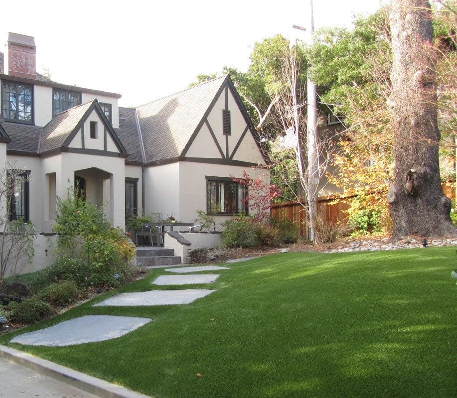 Atlanta synthetic grass landscaping