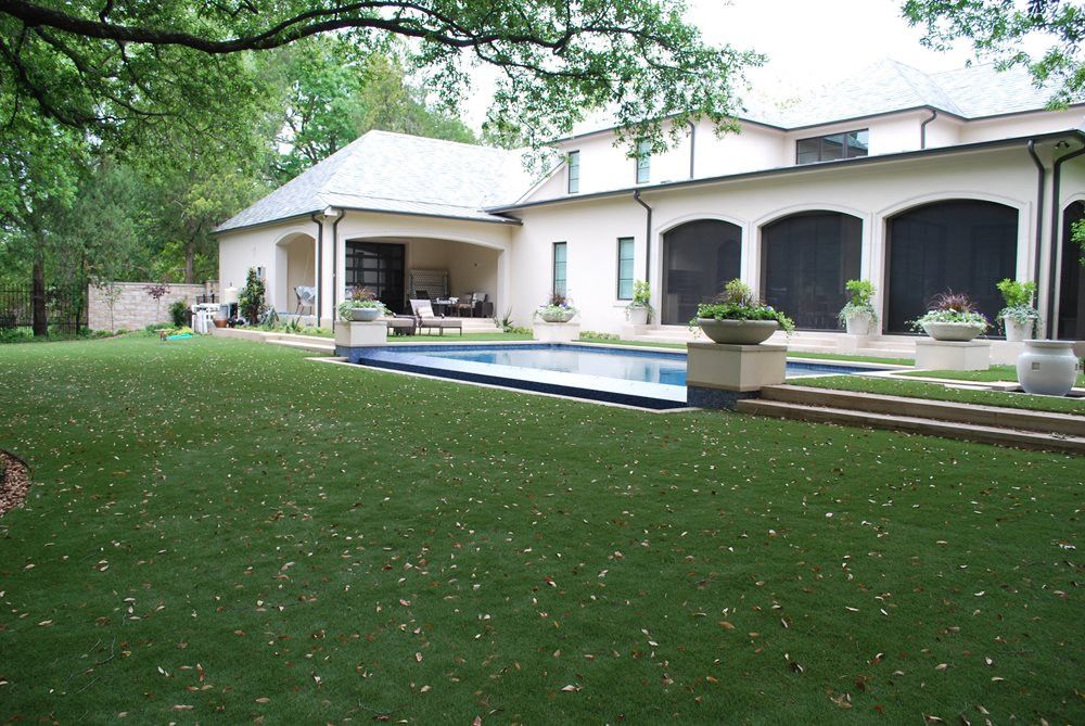 Atlanta synthetic grass landscaping