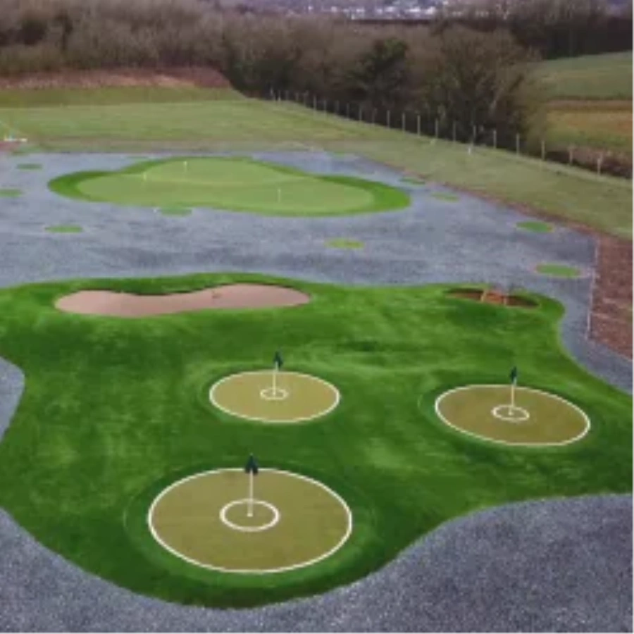 Choosing Grass for Putting Greens vs. Tee Lines vs. Chipping Areas in Atlanta