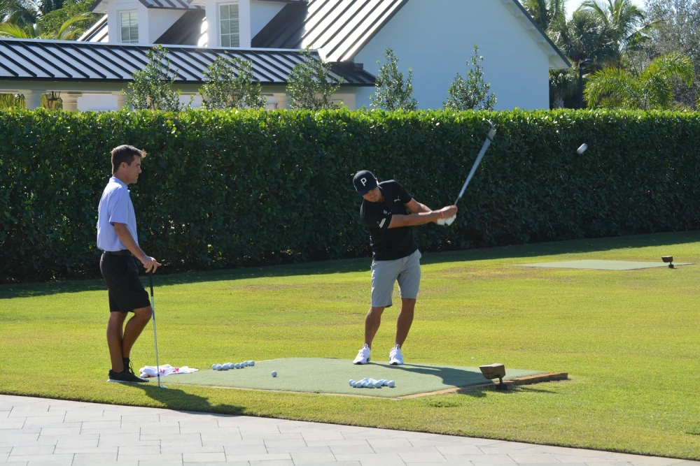 How Rickie Fowler Built the Perfect Backyard Turf Installation With Southwest Greens
