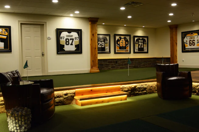 Atlanta Indoor Putting Green