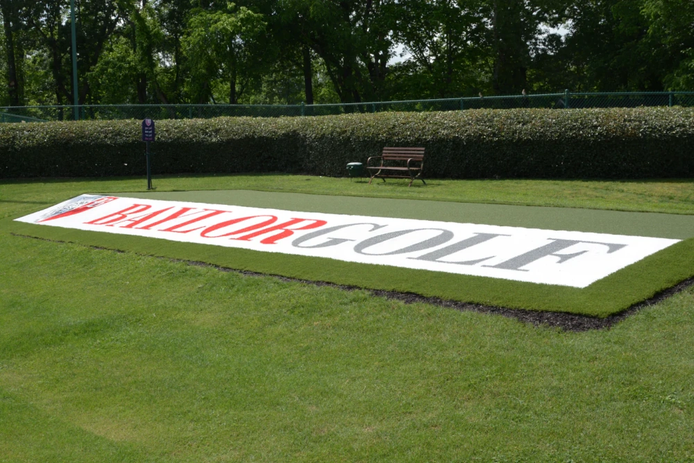 PROJECT HIGHLIGHT: Baylor High School Golf Paradise