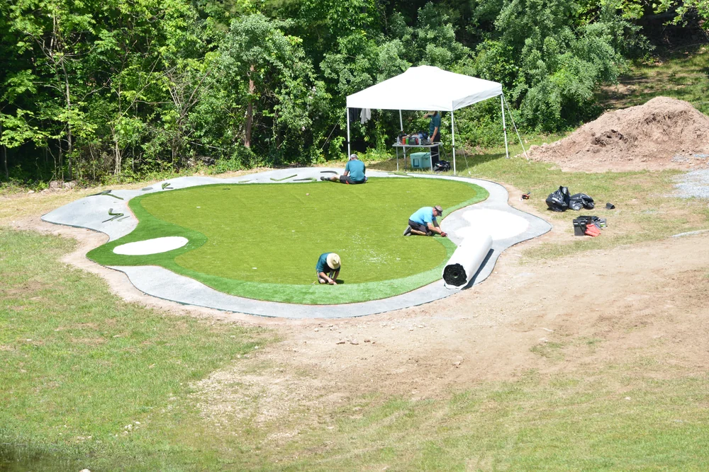 What you can Expect With a Professional Artificial Turf Installation in Atlanta